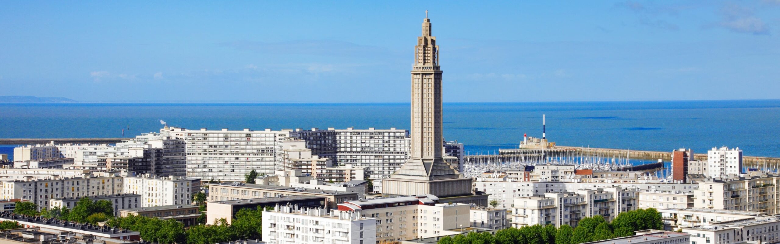 photo le havre vue ciel